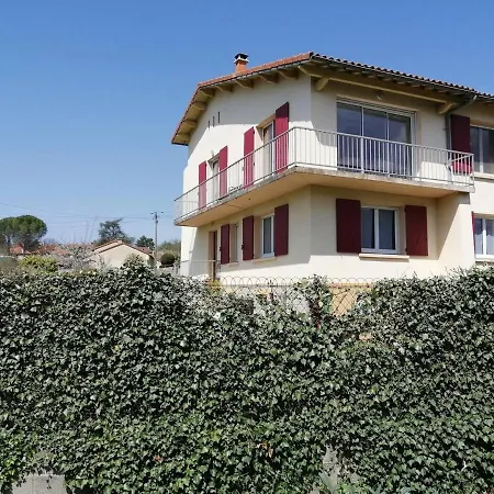 Apartament Immaculate 2-Bed Apartment In Millau With Garden